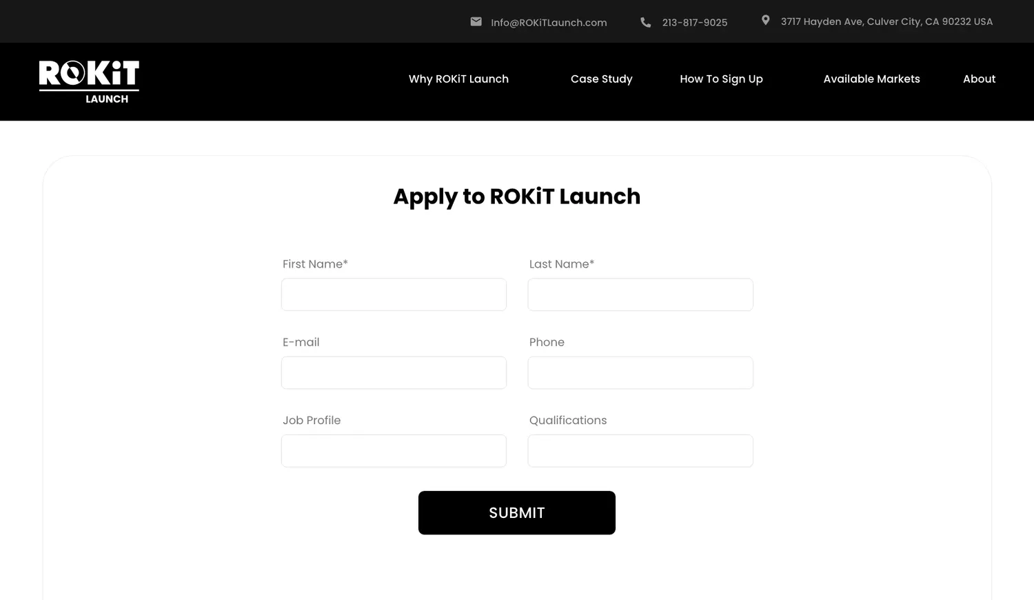 ROKiT Launch — screen 7.