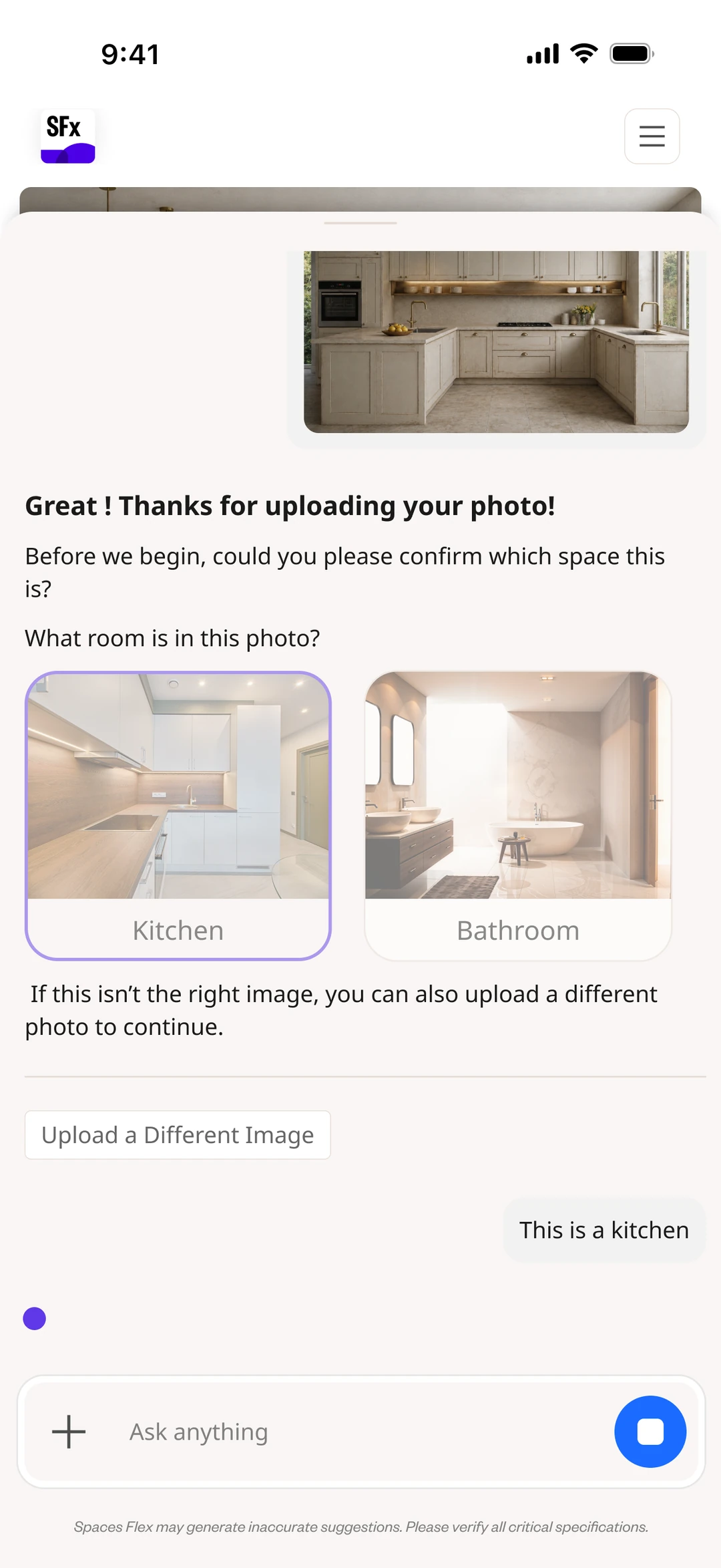 Confirm which room is in the photo.