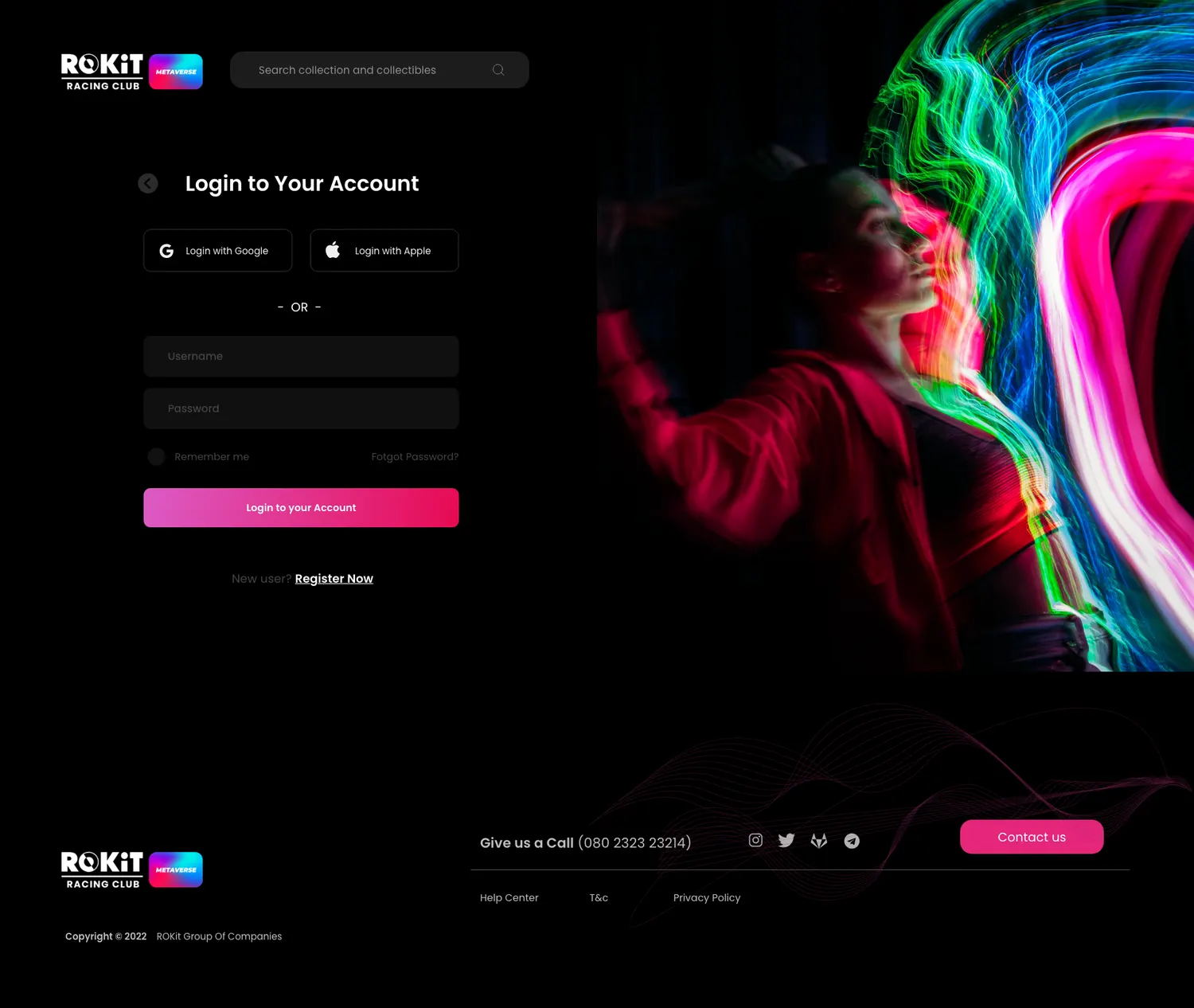 Meta Jamz web — screen 2.
