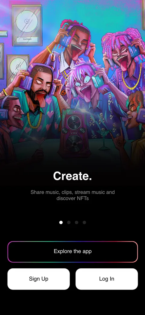 Meta Jamz app — screen 2.