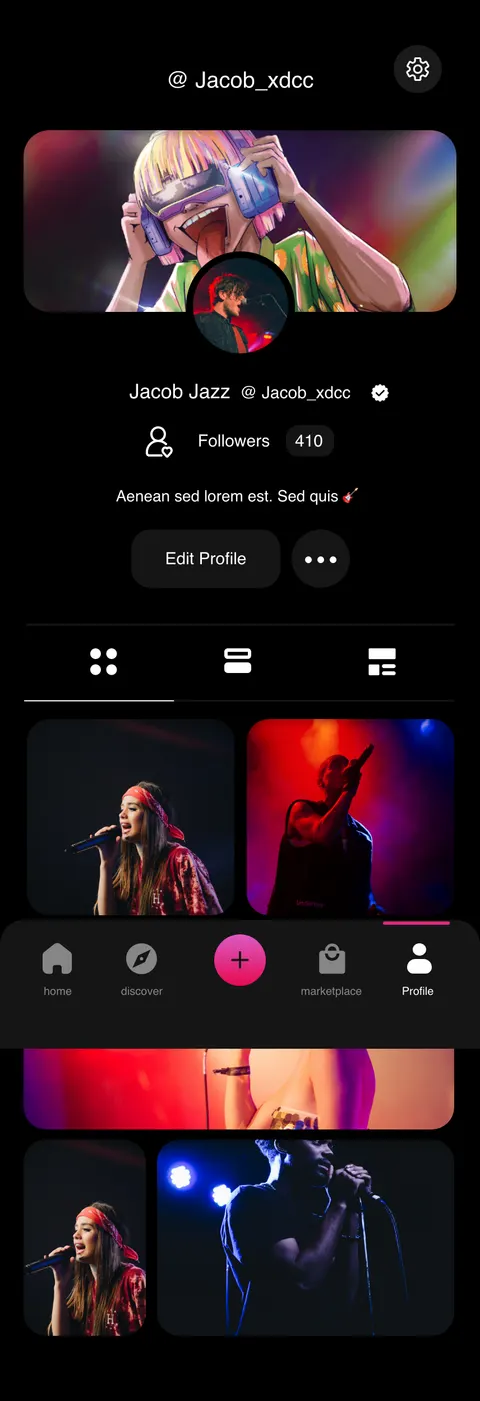 Meta Jamz app — screen 5.