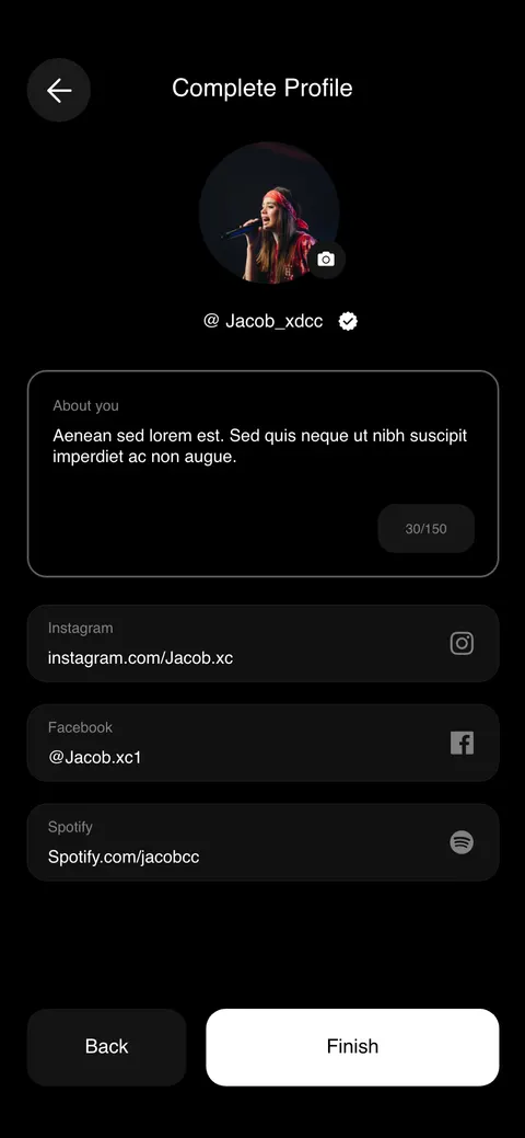 Meta Jamz app — screen 6.