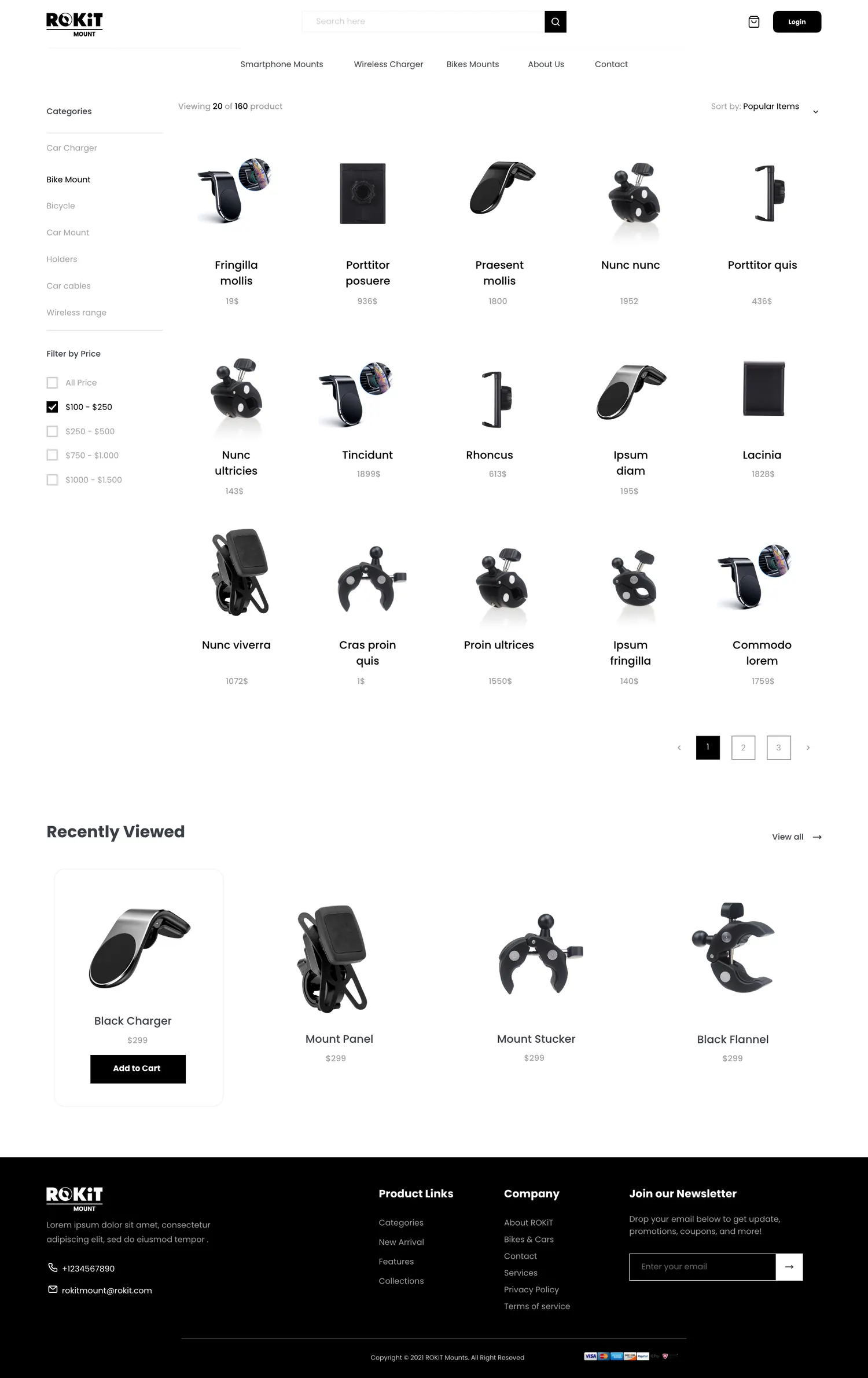 ROKiT Mount — screen 5.