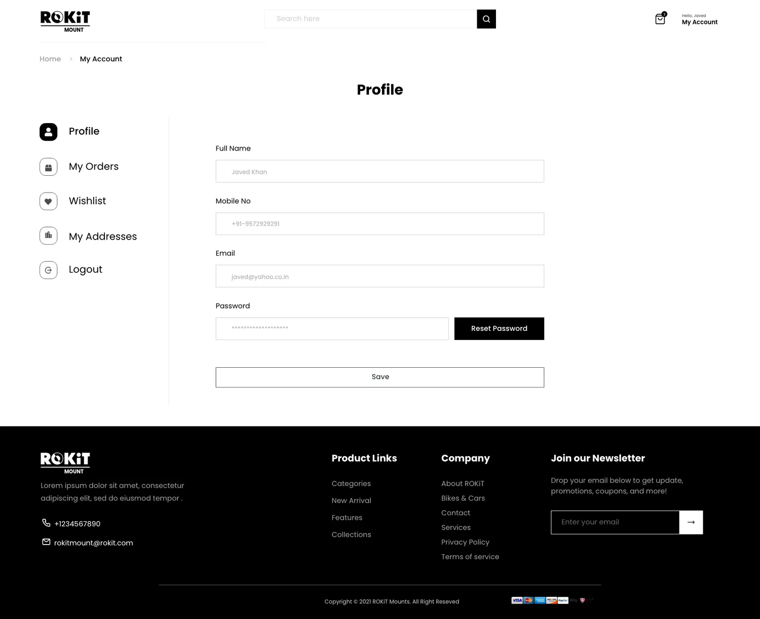ROKiT Mount — screen 8.