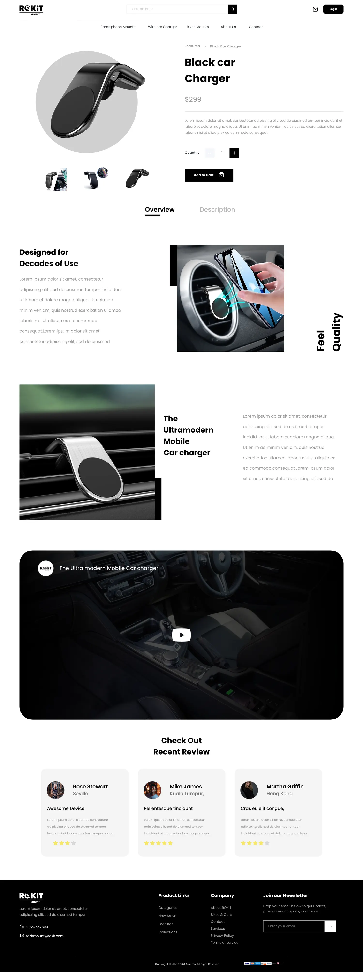ROKiT Mount — screen 16.