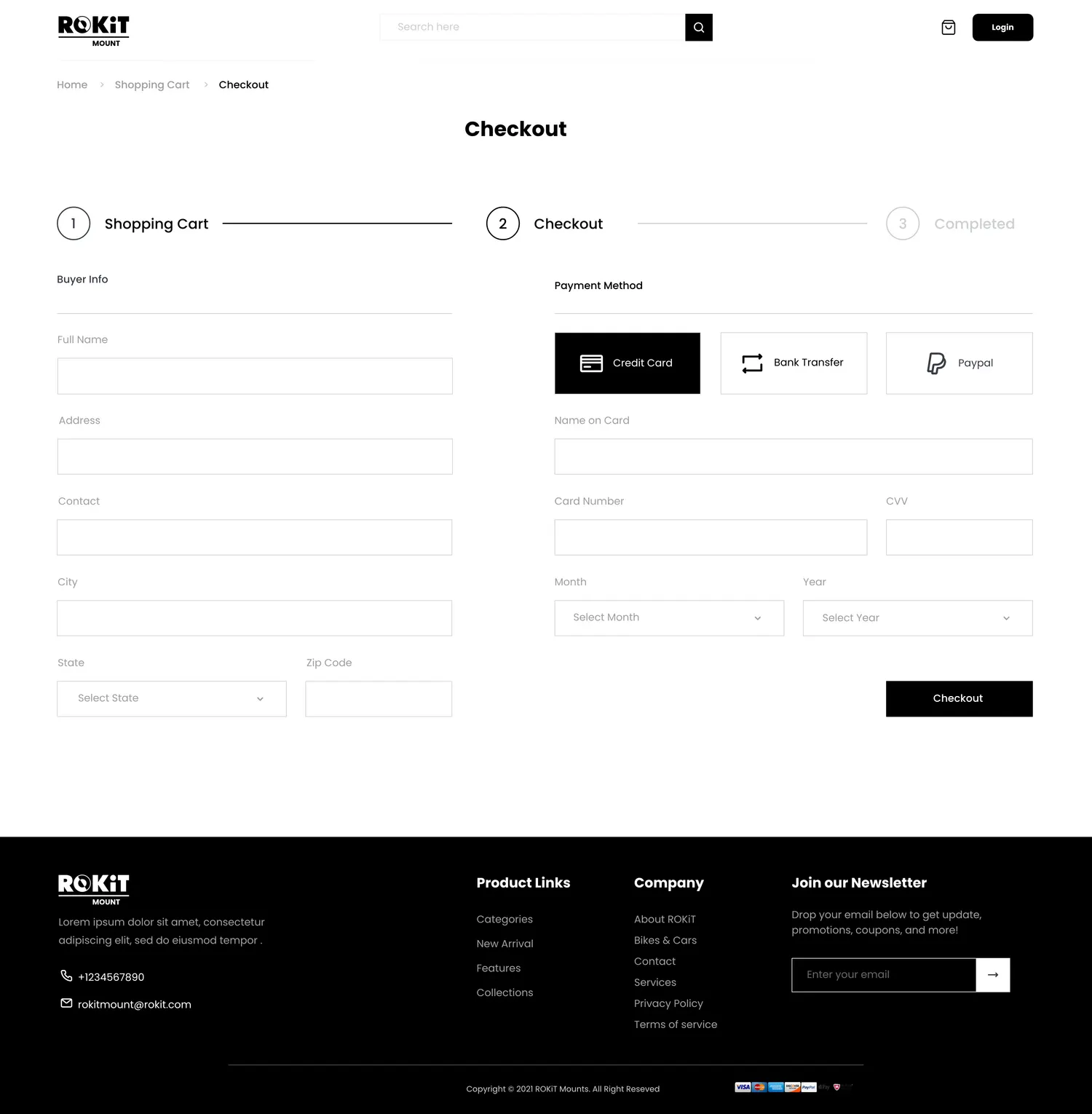 ROKiT Mount — screen 18.