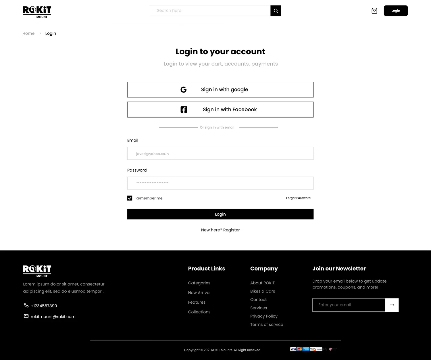 ROKiT Mount — screen 21.