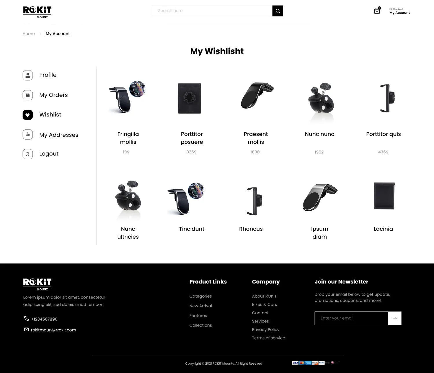 ROKiT Mount — screen 25.