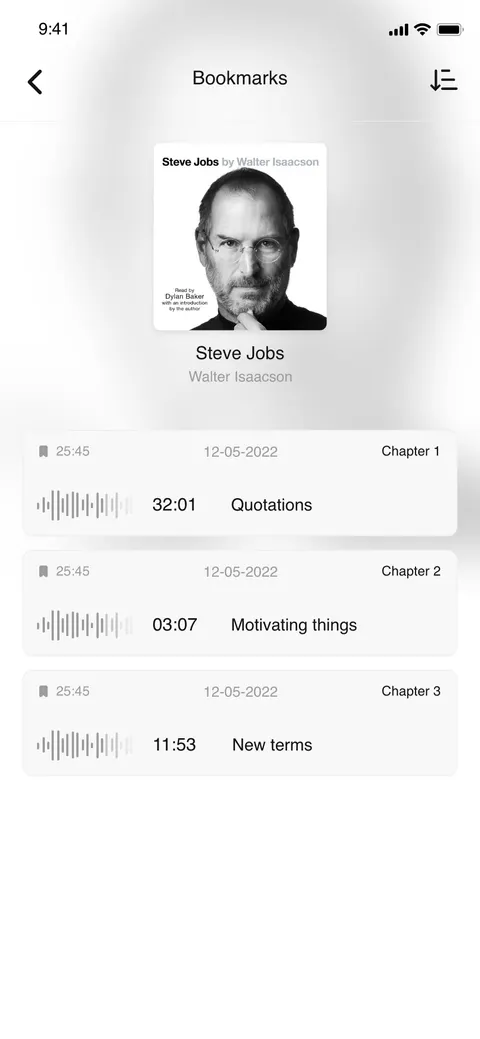 Audiobooks & Podcasts — screen 11.