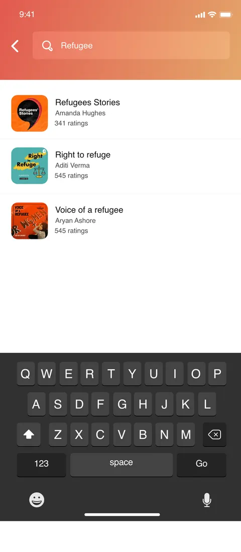 Audiobooks & Podcasts — screen 14.