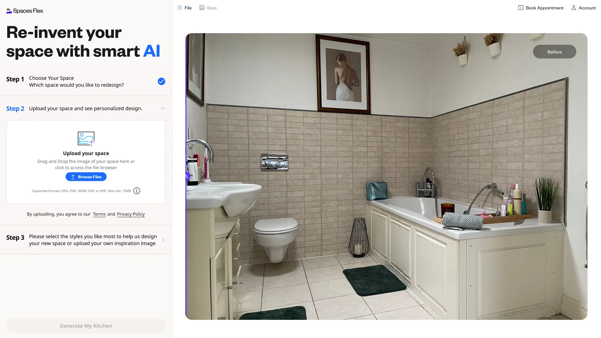 Reinvent Your Space desktop — screen 2.