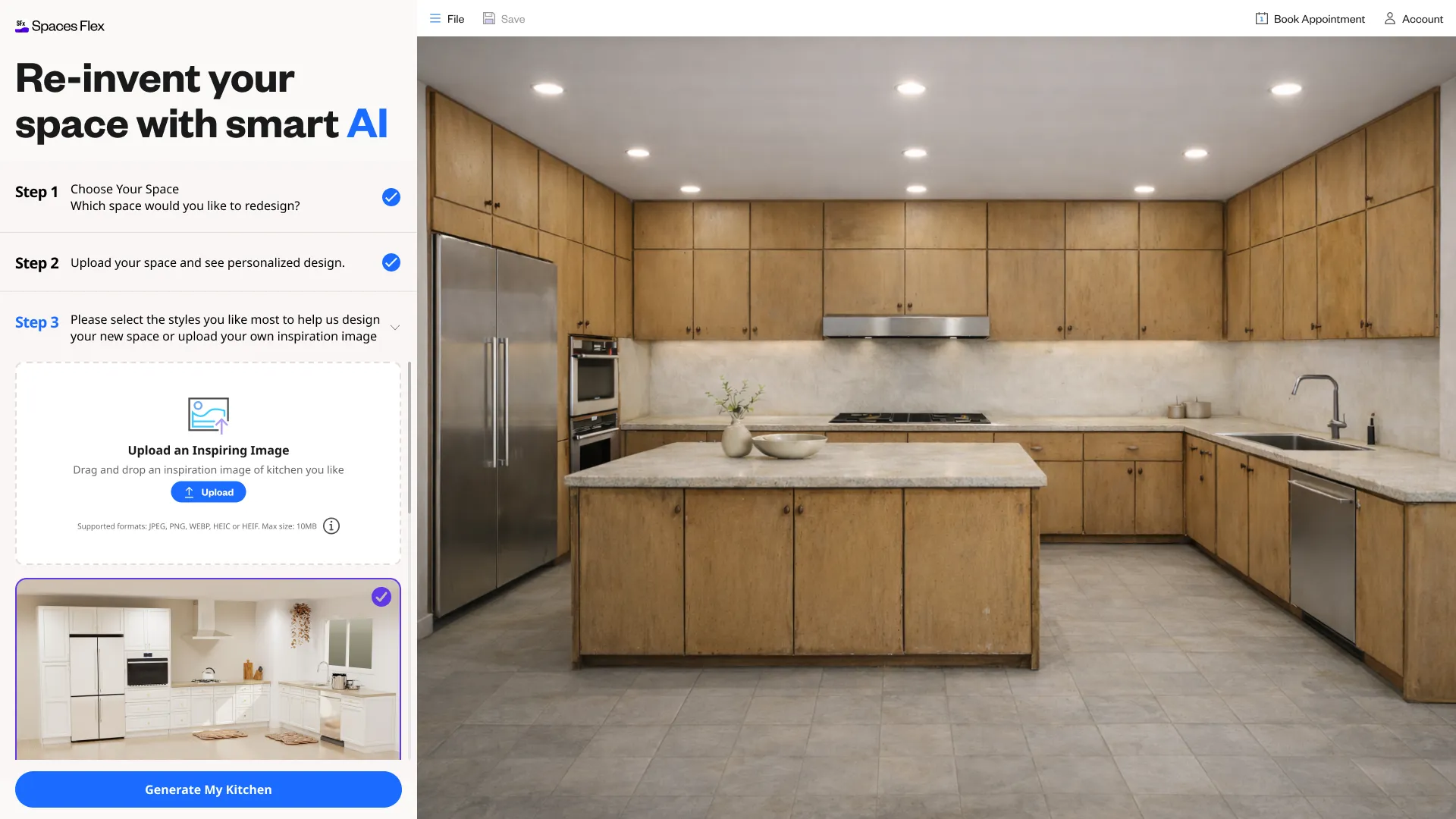 Reinvent Your Space desktop — screen 4.