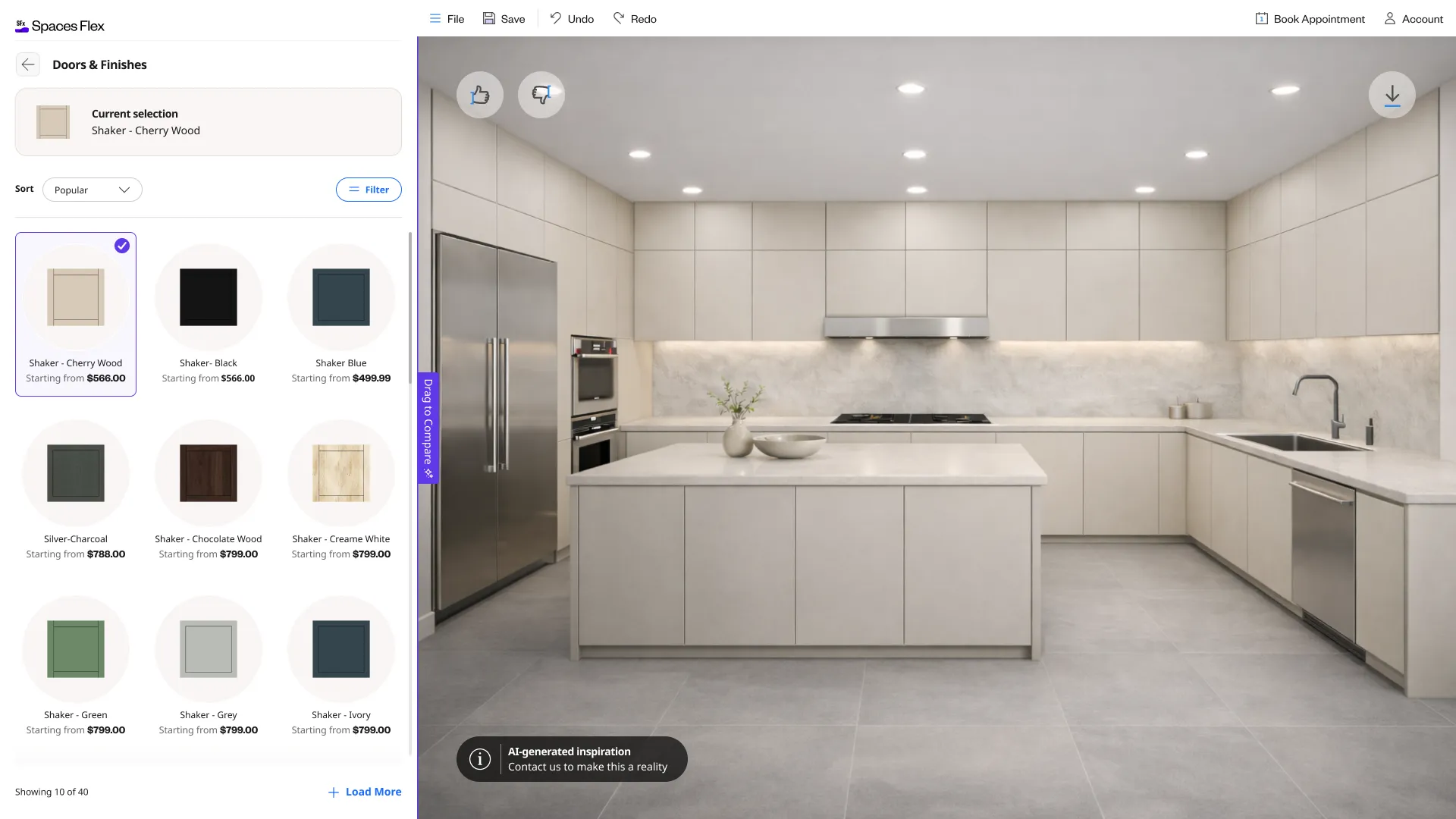 Reinvent Your Space desktop — screen 9.