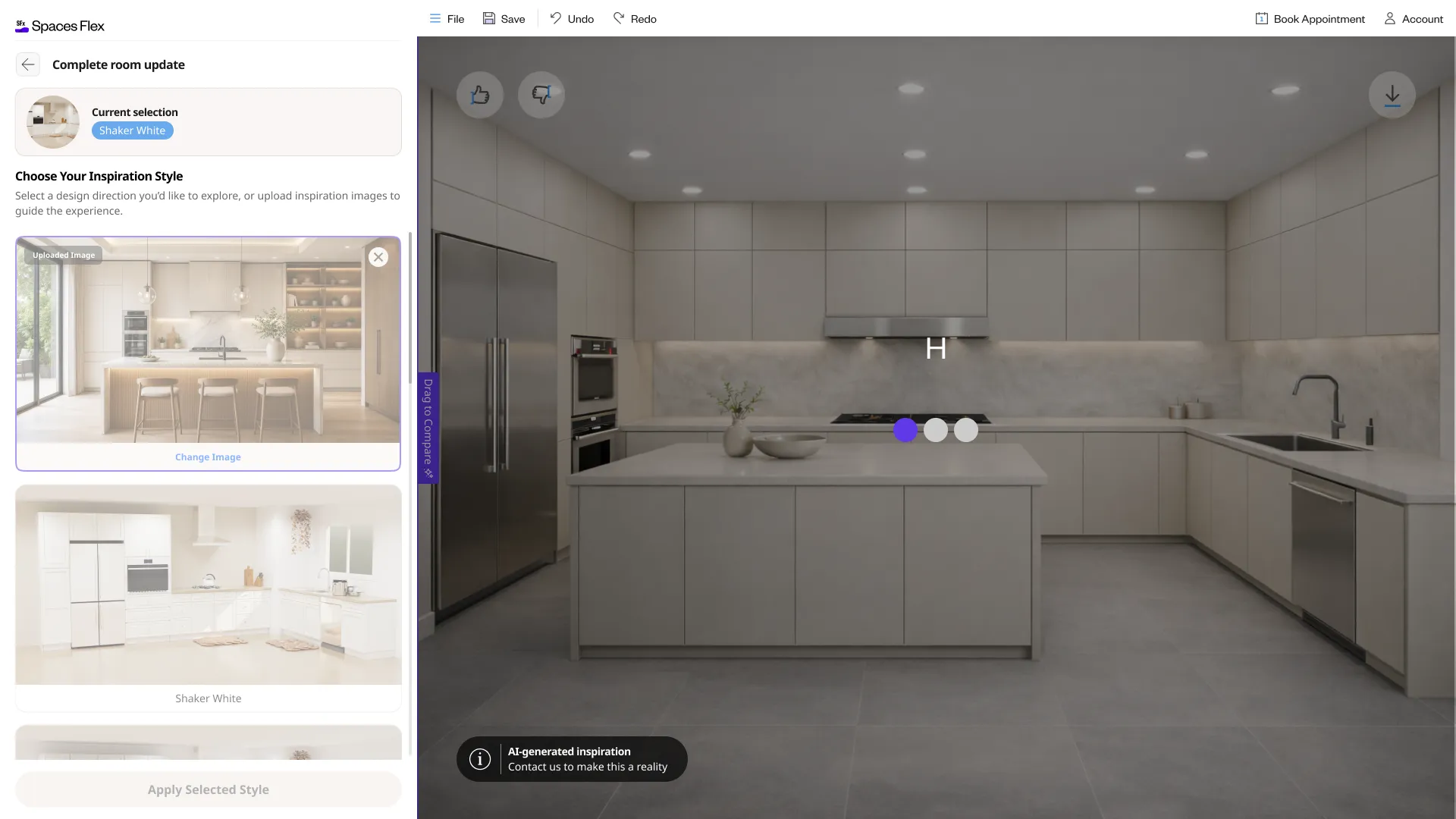 Reinvent Your Space desktop — screen 13.