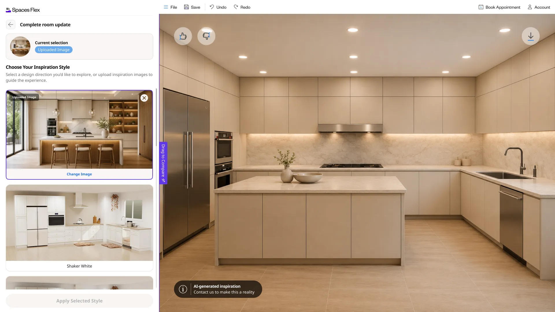 Reinvent Your Space desktop — screen 14.