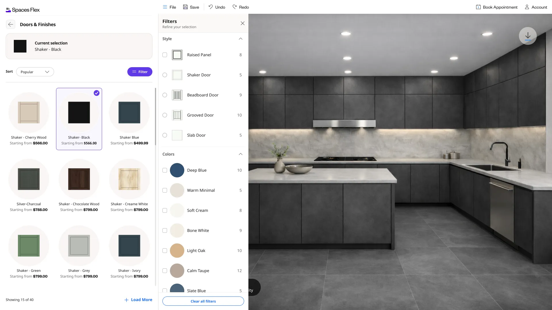 Reinvent Your Space desktop — screen 22.