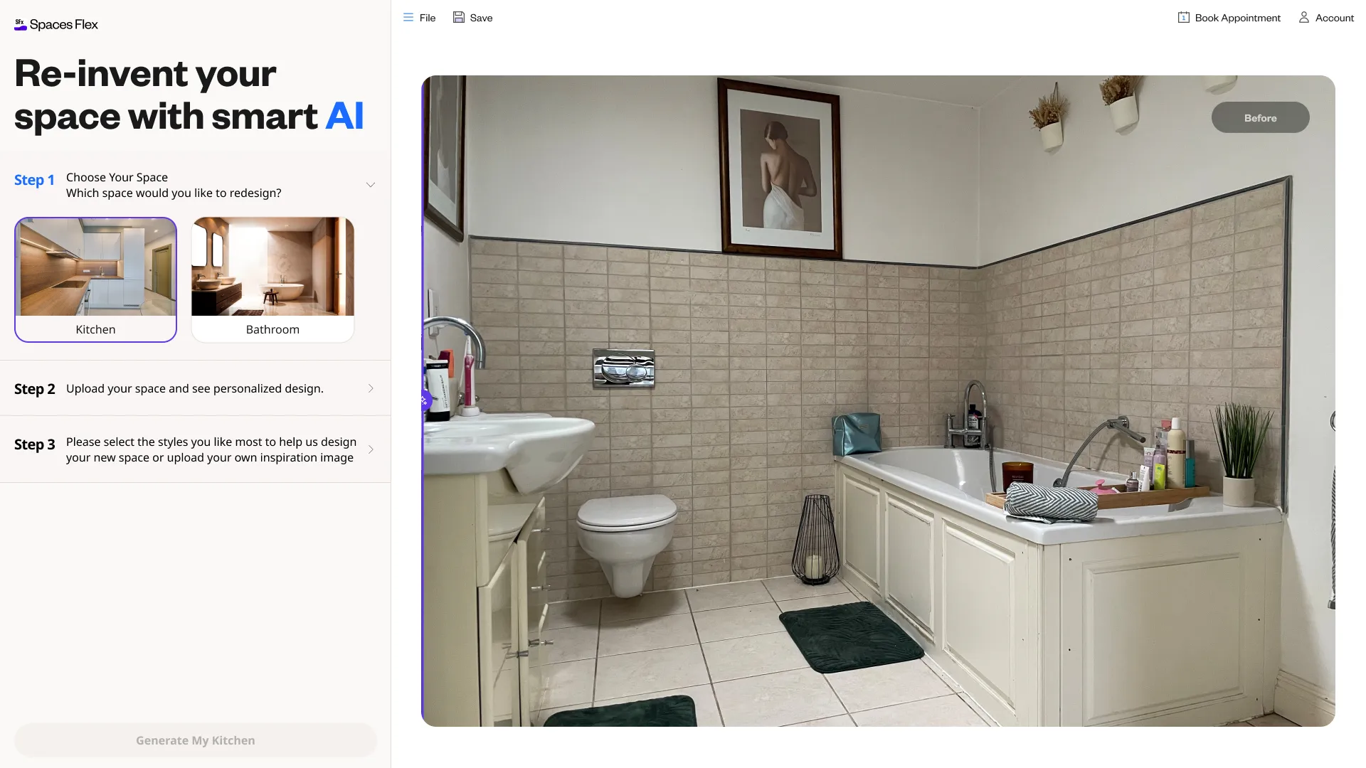 Reinvent Your Space desktop — screen 28.