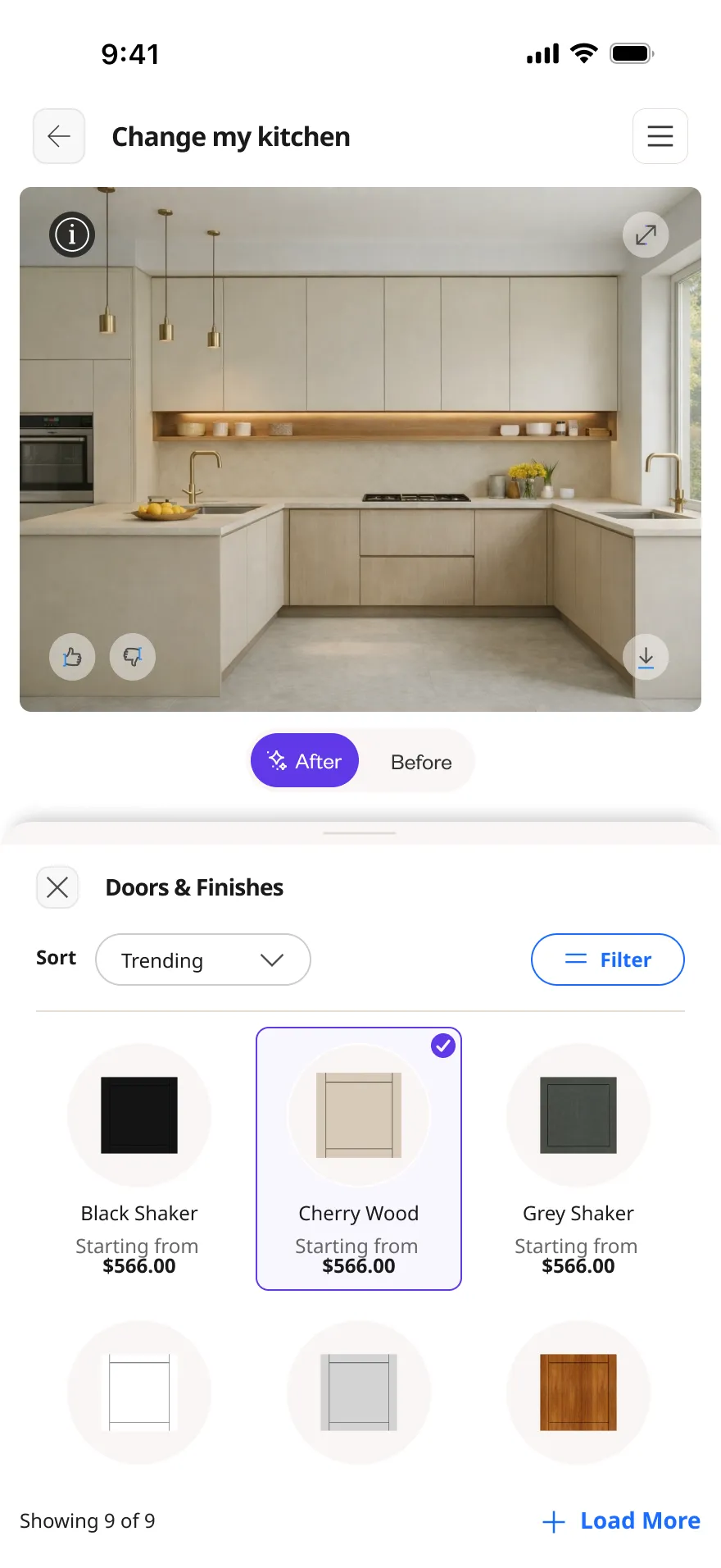 Reinvent Your Space mobile — screen 8.