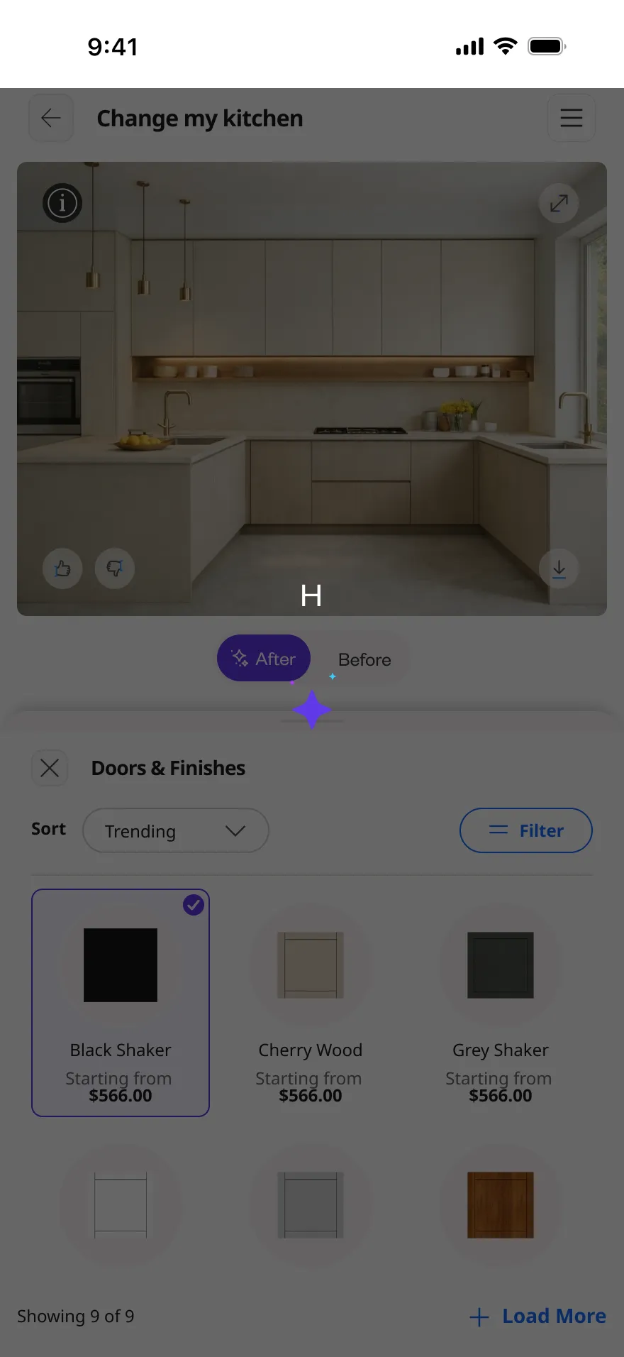 Reinvent Your Space mobile — screen 9.