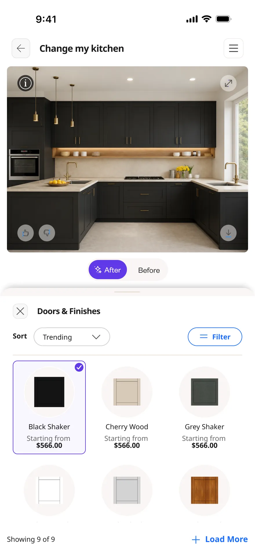 Reinvent Your Space mobile — screen 10.