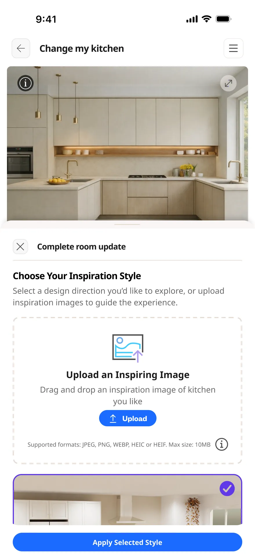 Reinvent Your Space mobile — screen 11.