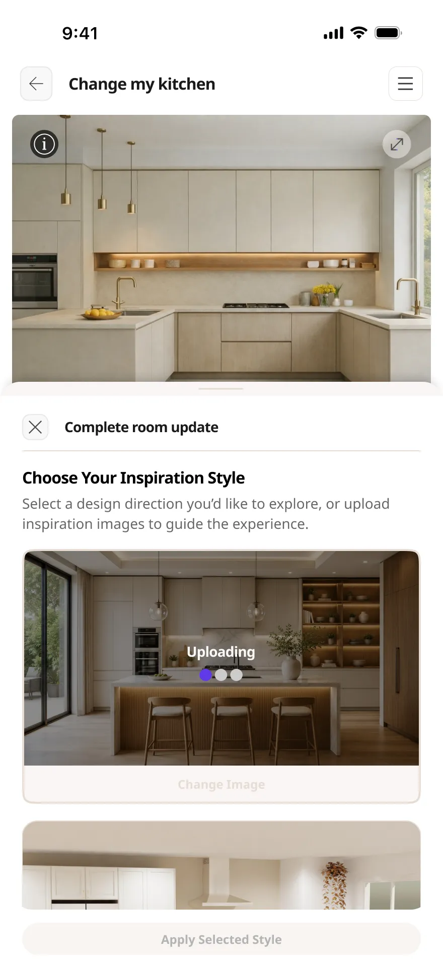 Reinvent Your Space mobile — screen 12.