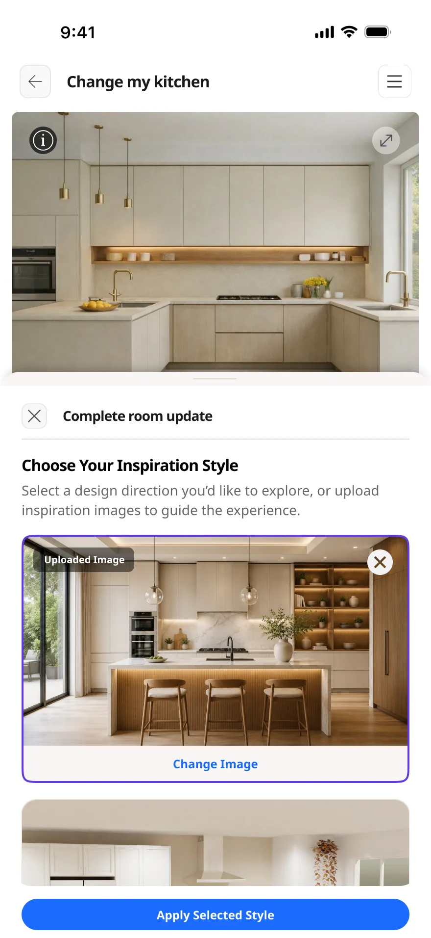 Reinvent Your Space mobile — screen 13.