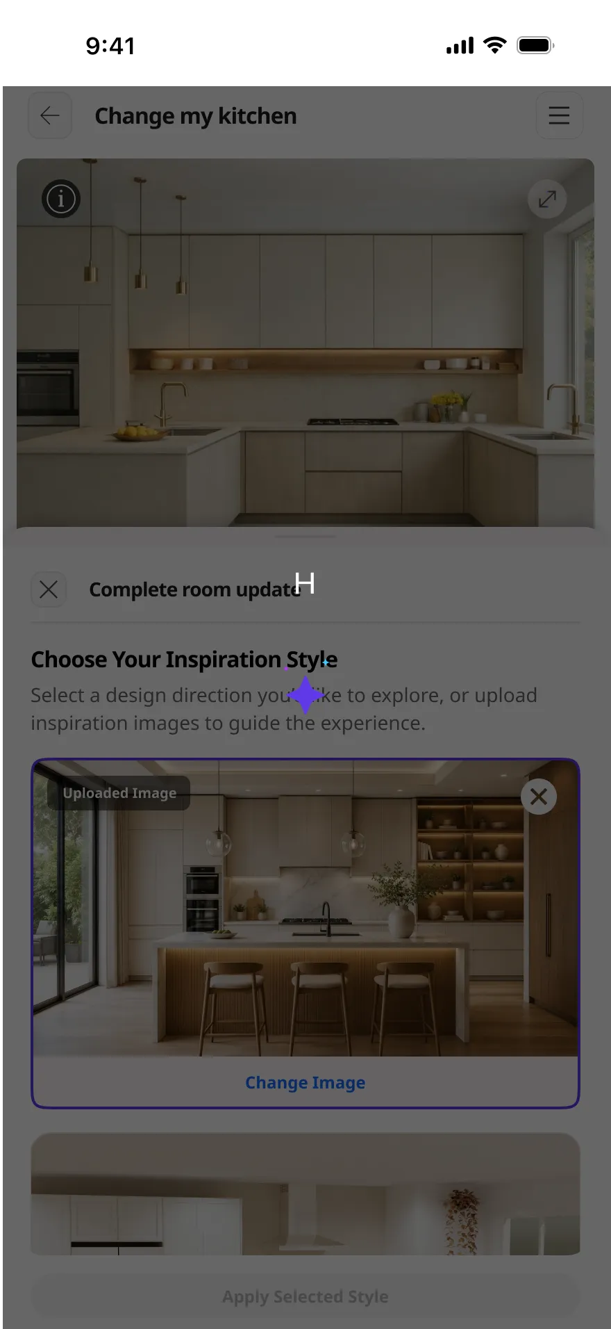Reinvent Your Space mobile — screen 14.