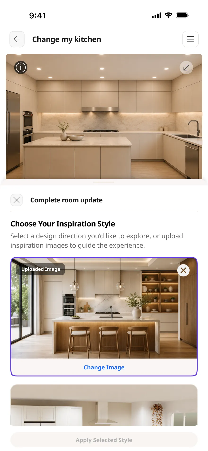 Reinvent Your Space mobile — screen 15.