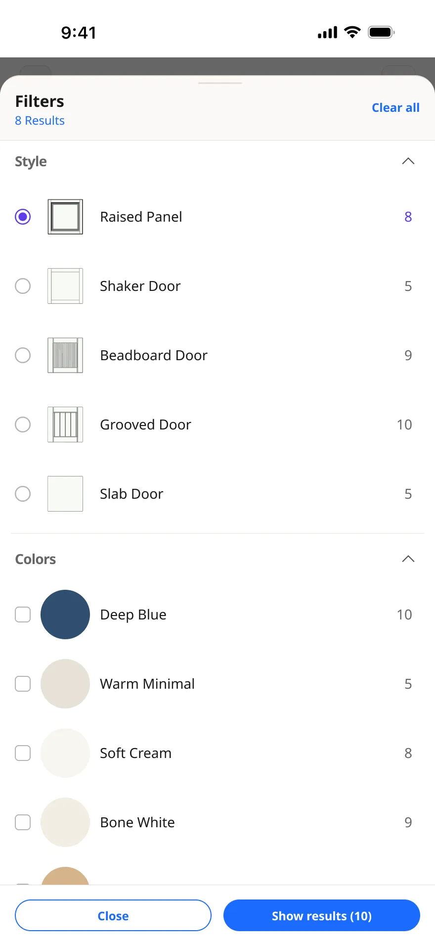 Reinvent Your Space mobile — screen 17.
