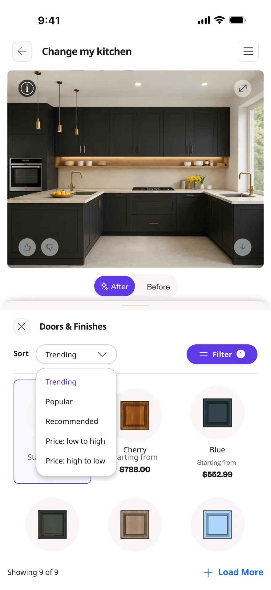 Reinvent Your Space mobile — screen 19.