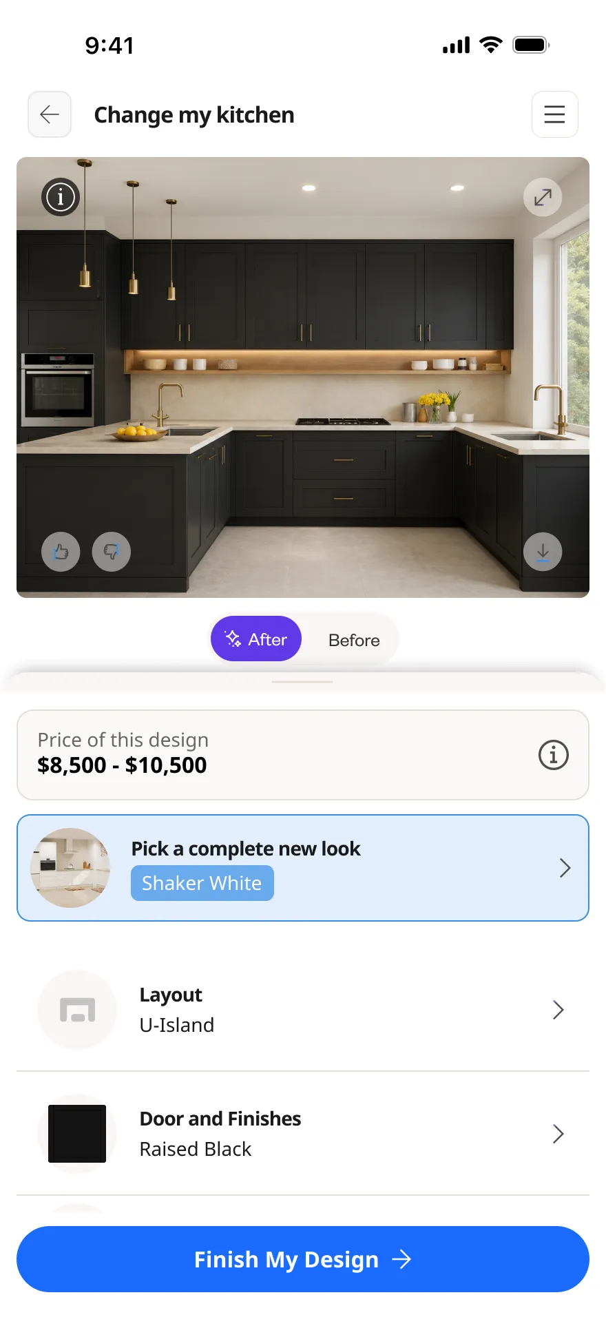 Reinvent Your Space mobile — screen 21.