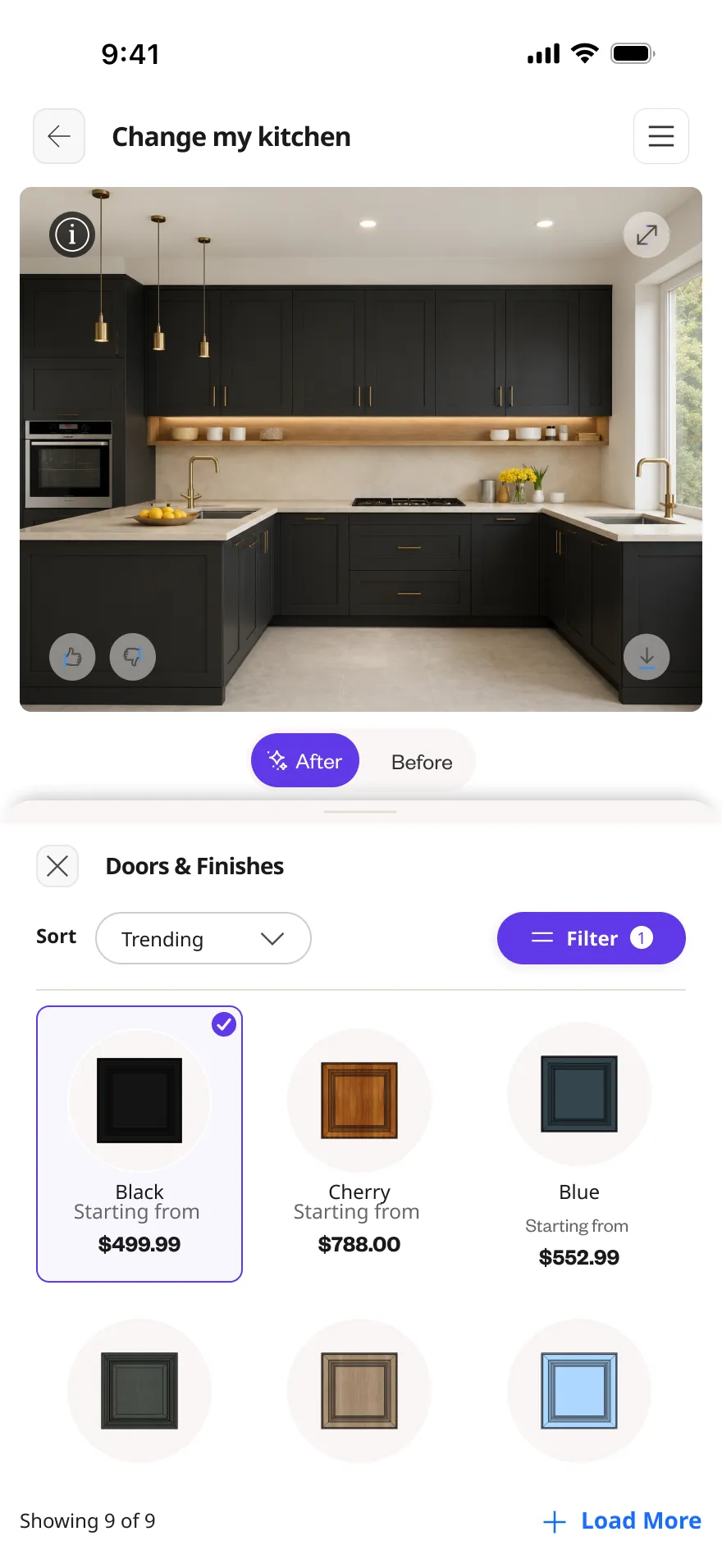 Reinvent Your Space mobile — screen 23.
