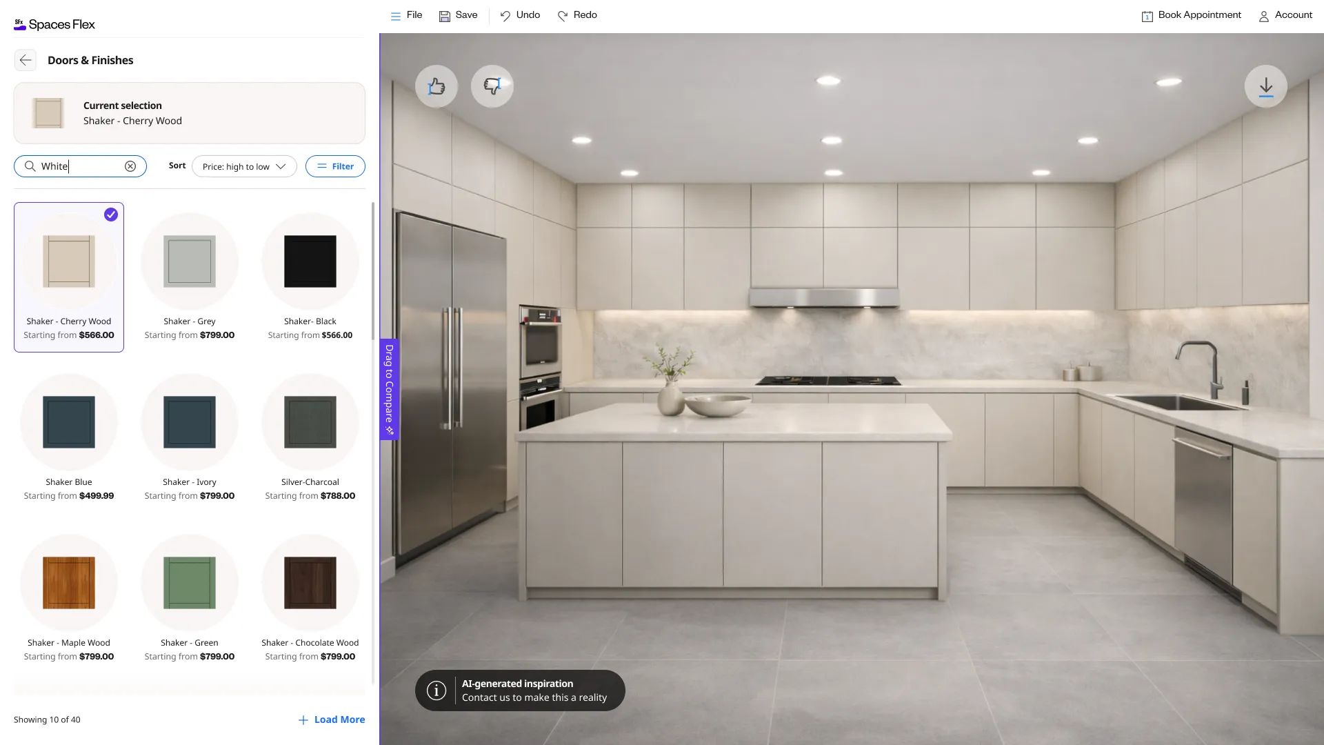 Intelligent search desktop — screen 7.