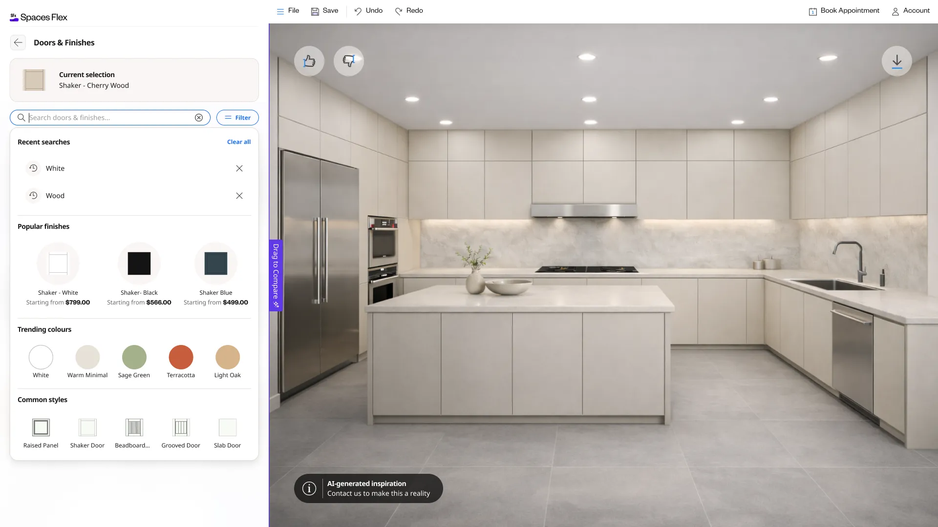 Intelligent search desktop — screen 8.