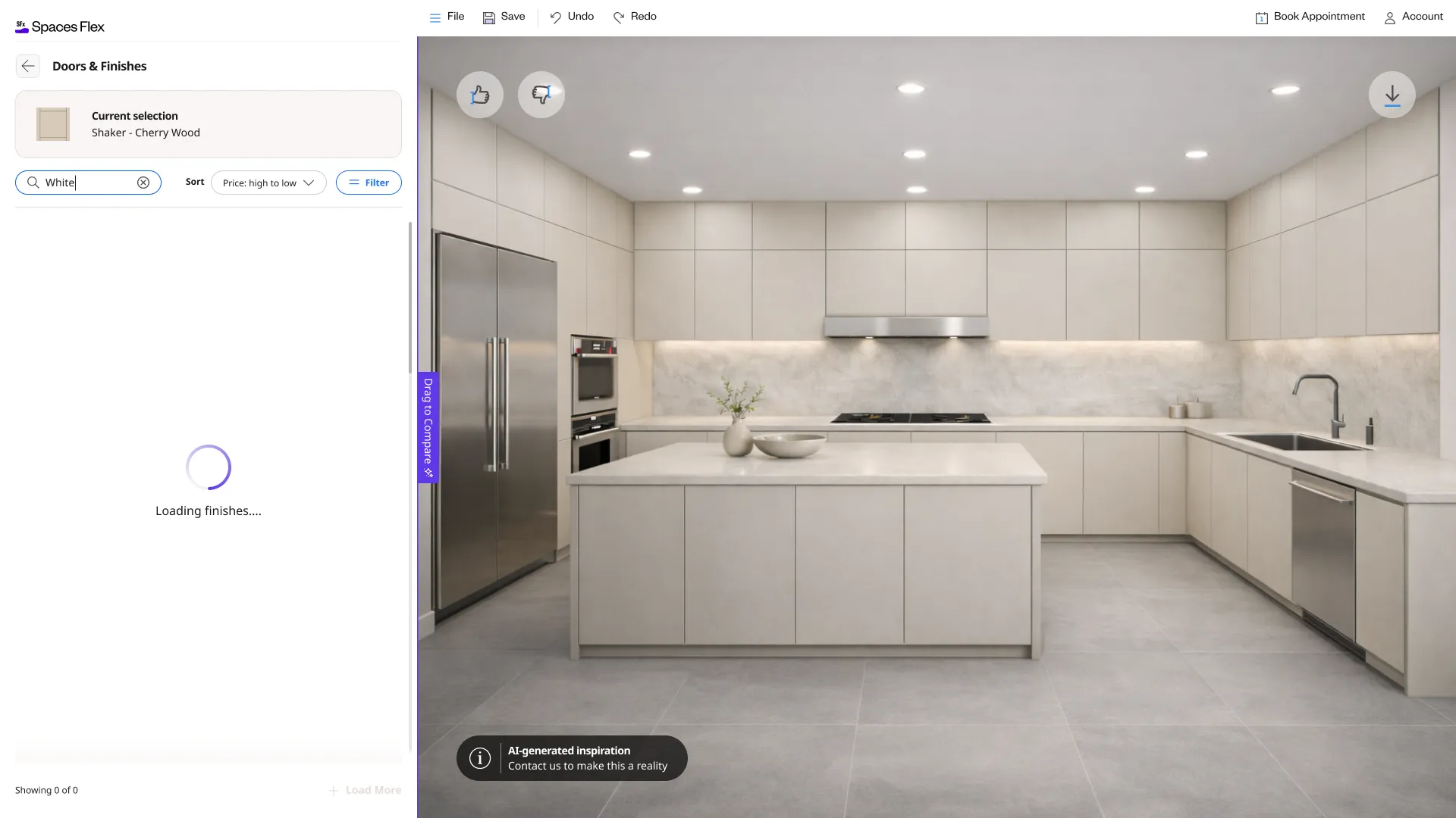 Intelligent search desktop — screen 11.