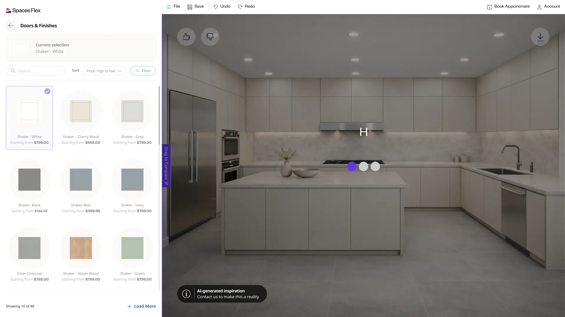 Intelligent search desktop — screen 14.