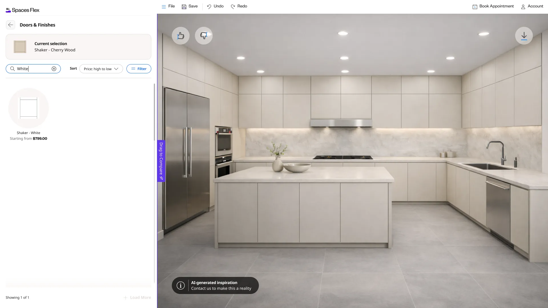 Intelligent search desktop — screen 16.