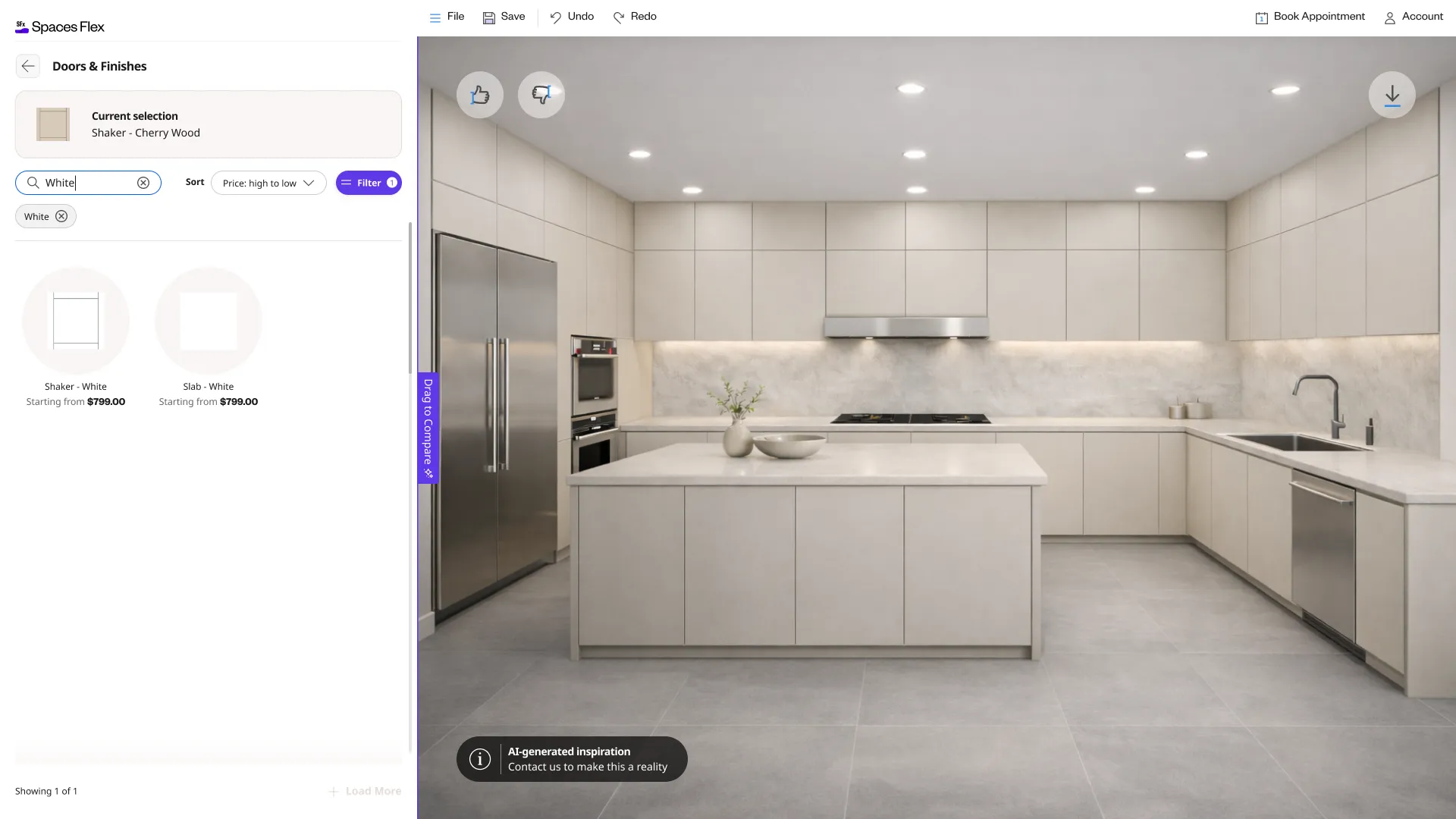 Intelligent search desktop — screen 17.