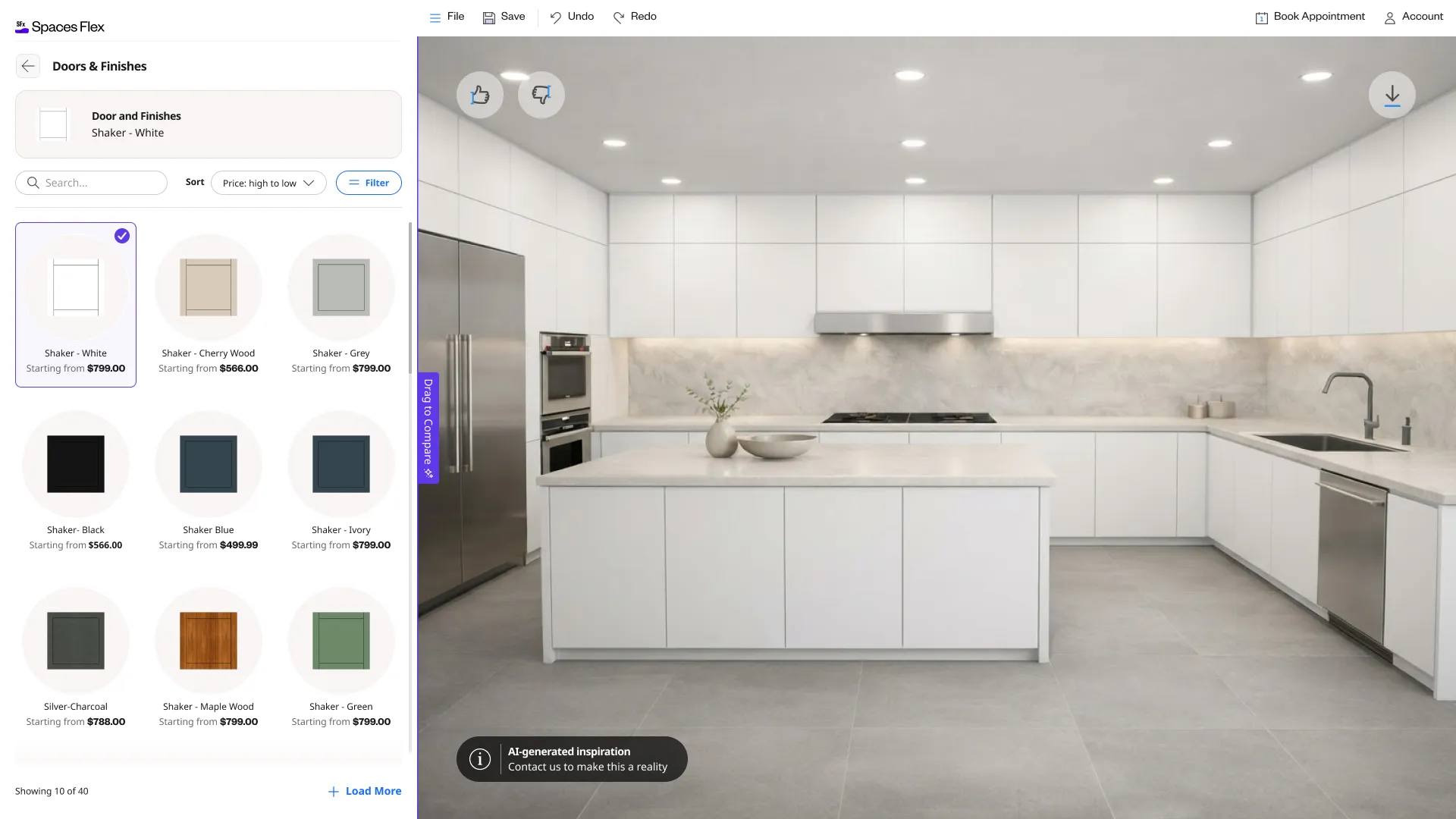 Intelligent search desktop — screen 19.