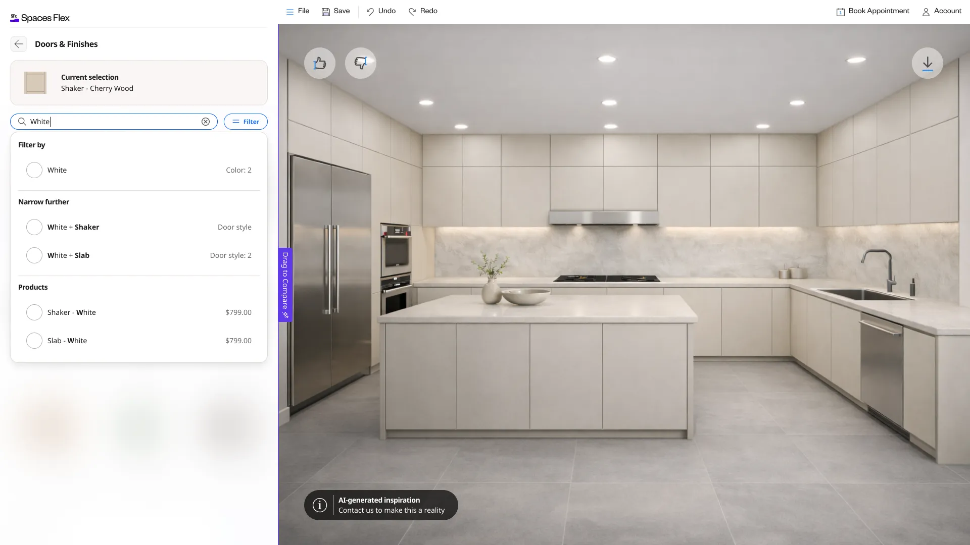 Intelligent search desktop — screen 20.