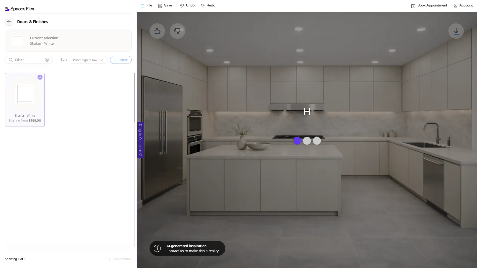 Intelligent search desktop — screen 21.