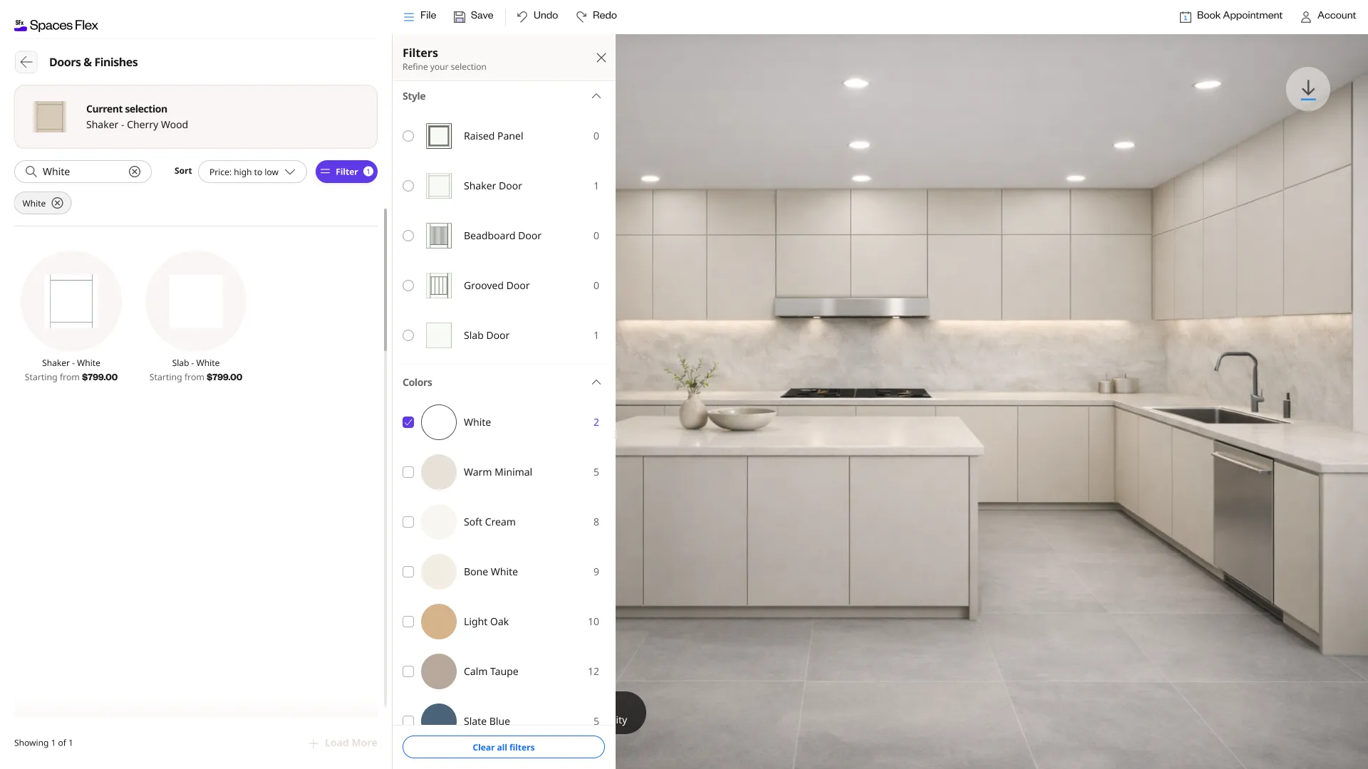 Intelligent search desktop — screen 22.