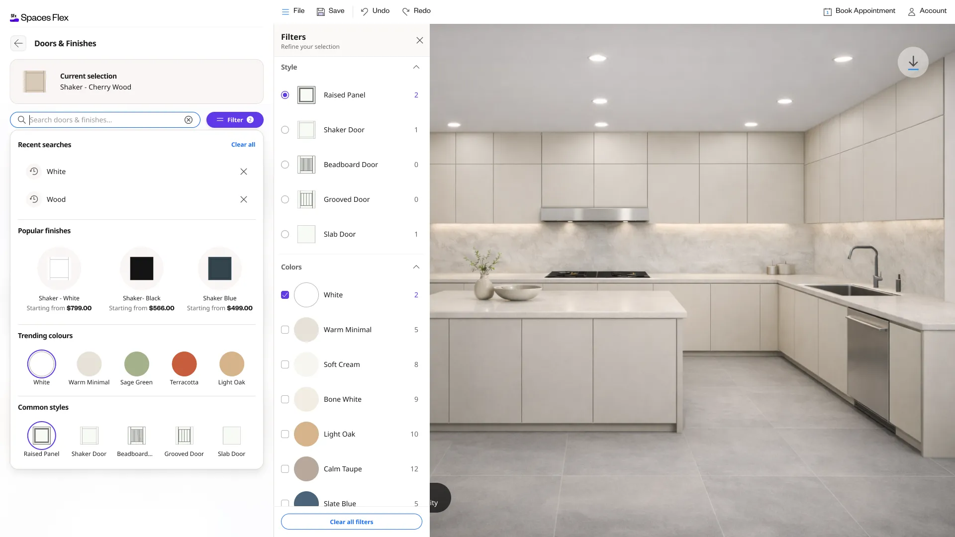 Intelligent search desktop — screen 23.