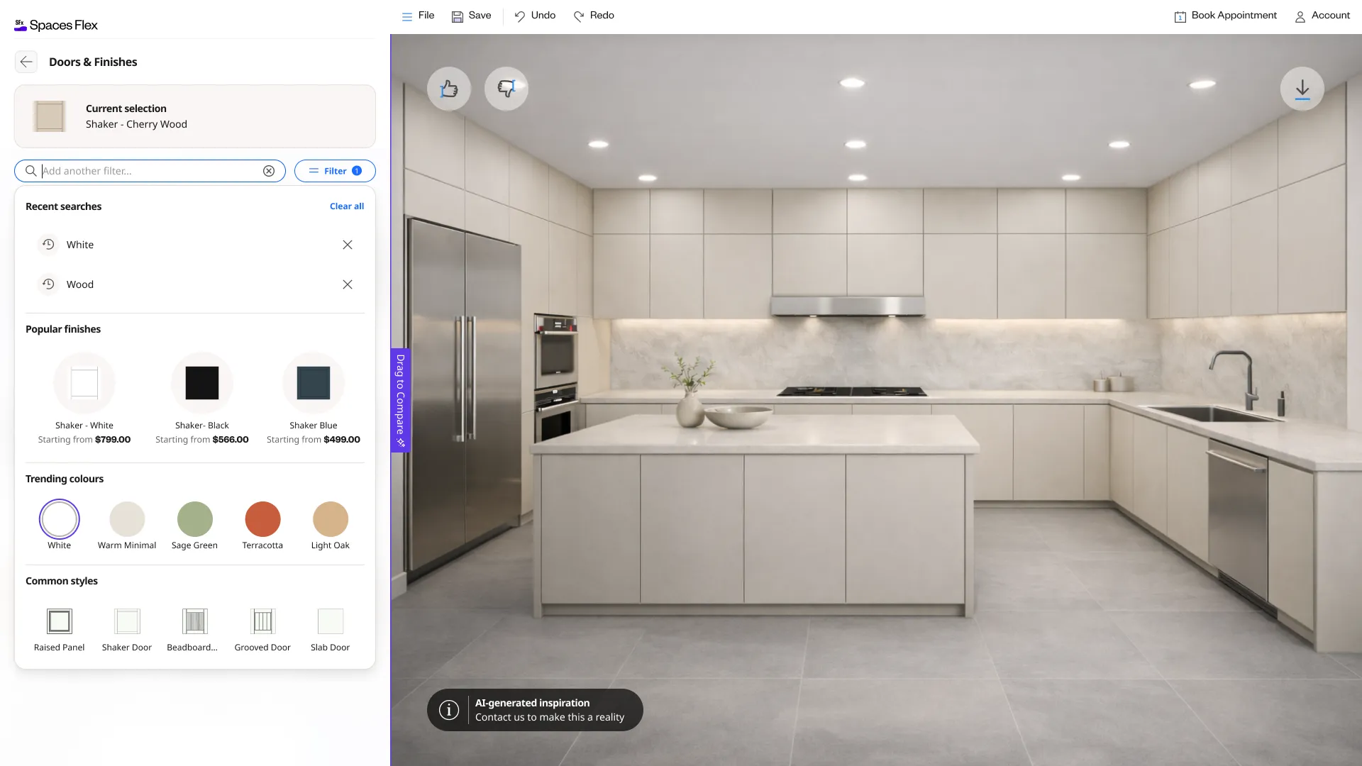 Intelligent search desktop — screen 24.