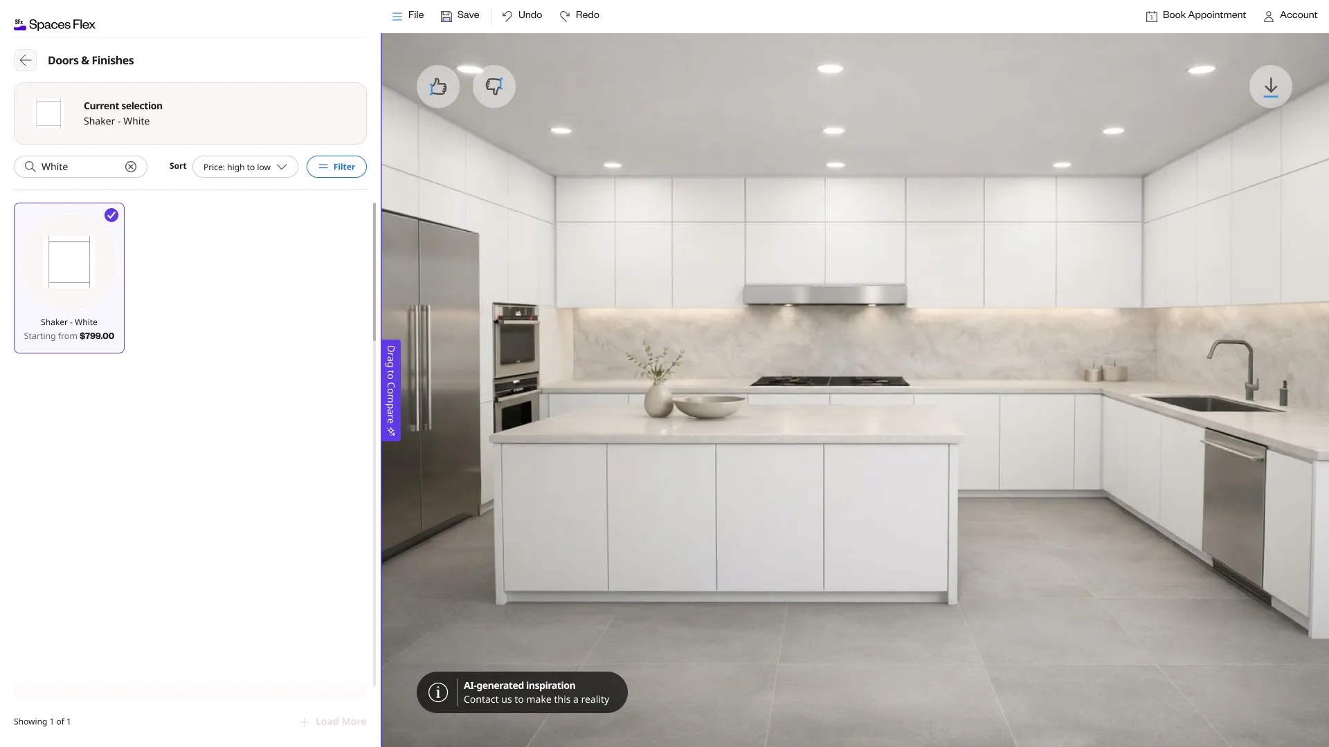Intelligent search desktop — screen 25.