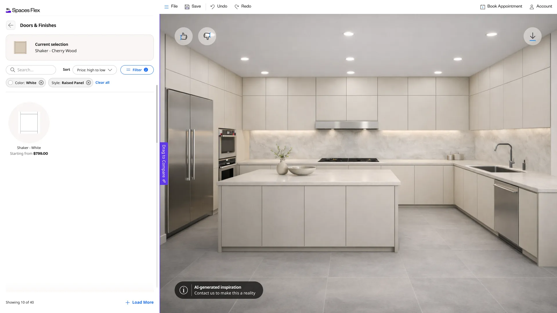 Intelligent search desktop — screen 27.