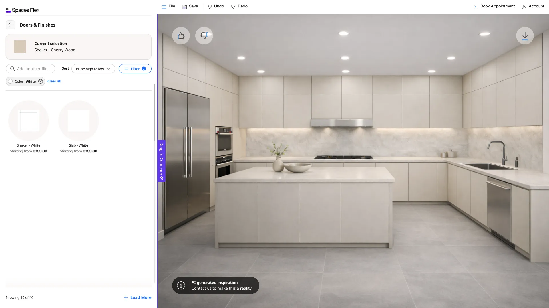 Intelligent search desktop — screen 28.