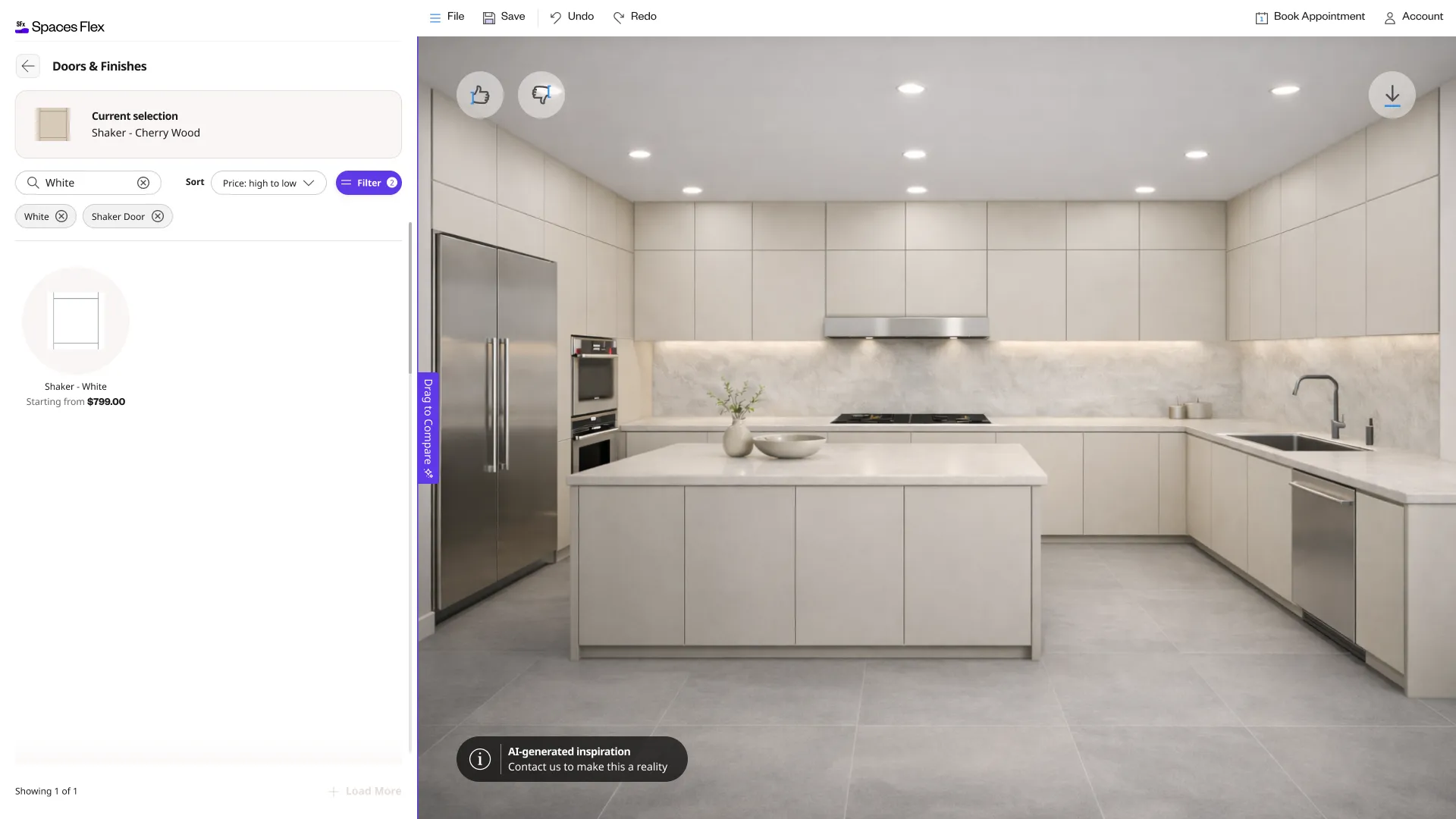 Intelligent search desktop — screen 29.