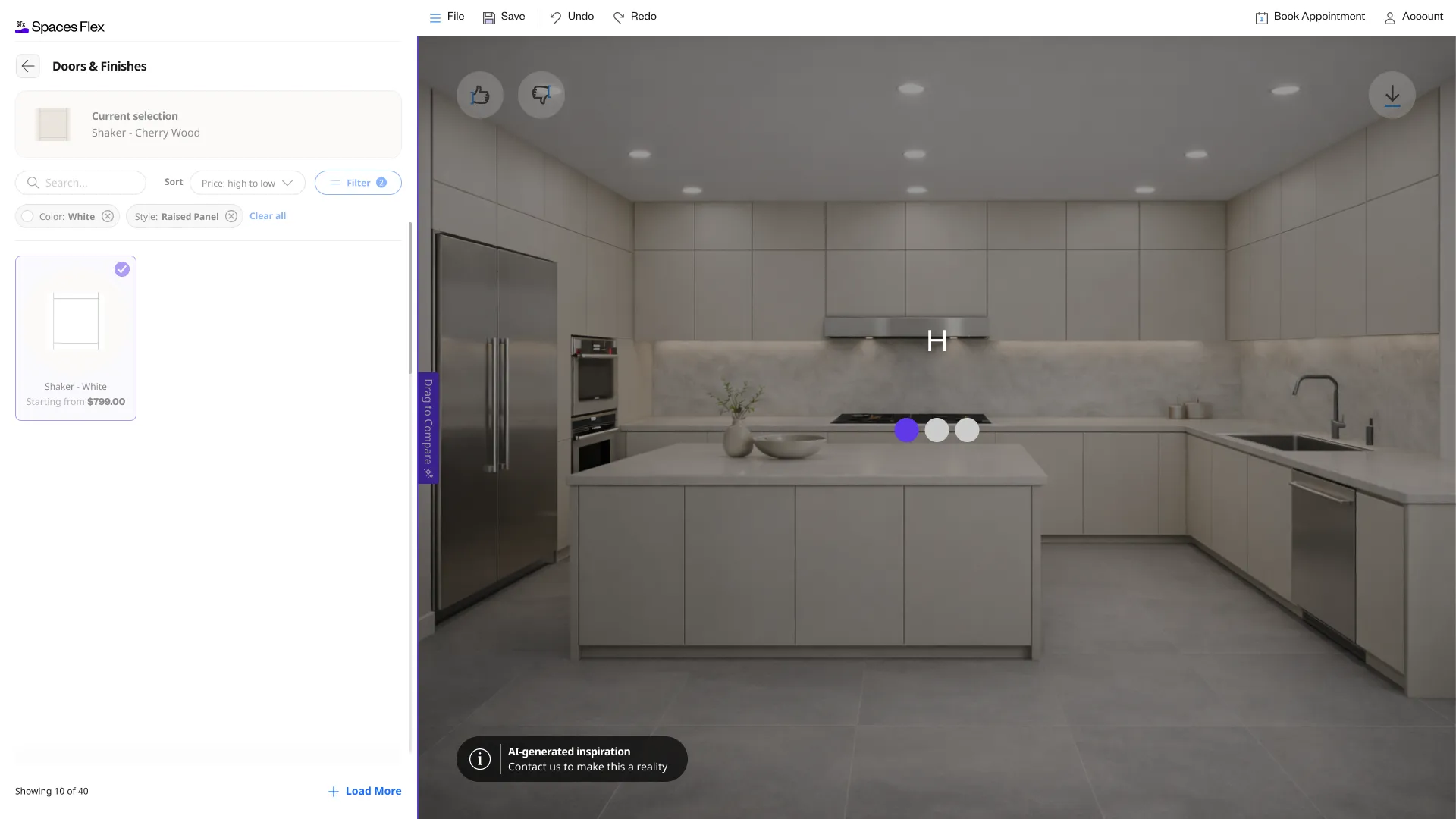 Intelligent search desktop — screen 30.